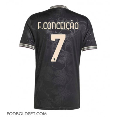 Juventus Francisco Conceicao #7 Tredjetrøje 2025-26 Kortærmet Juventus Francisco Conceicao #7 Tredjetrøje 2025-26 Kortærmet